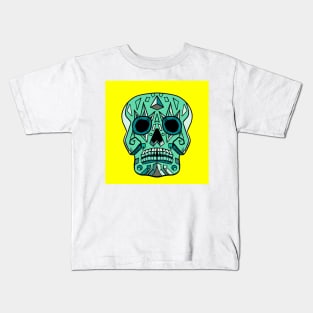 Candy skull 4 Kids T-Shirt